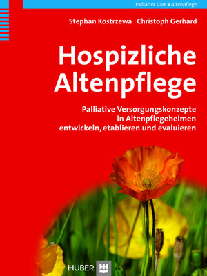 cover image of Hospizliche Altenpflege